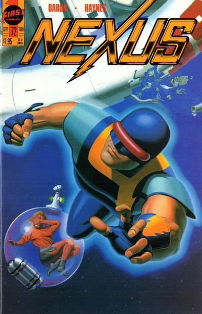 Nexus #72 (1990) Comic Books Nexus