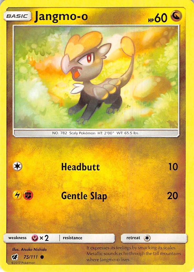 Jangmo-o #75 Pokemon Crimson Invasion