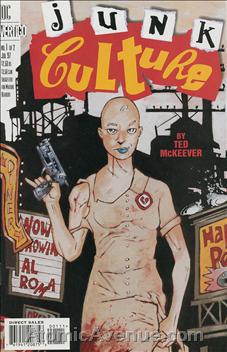 Junk Culture #1 (1997) Comic Books Junk Culture