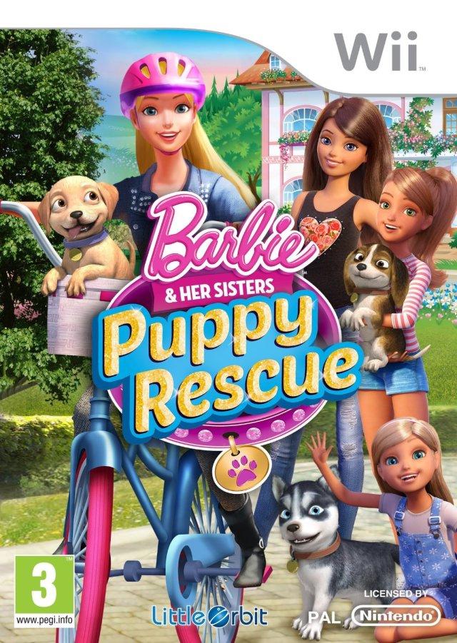 Barbie and Her Sisters: Puppy Rescue PAL Wii