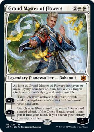 Grand Master of Flowers Magic Adventures in the Forgotten Realms