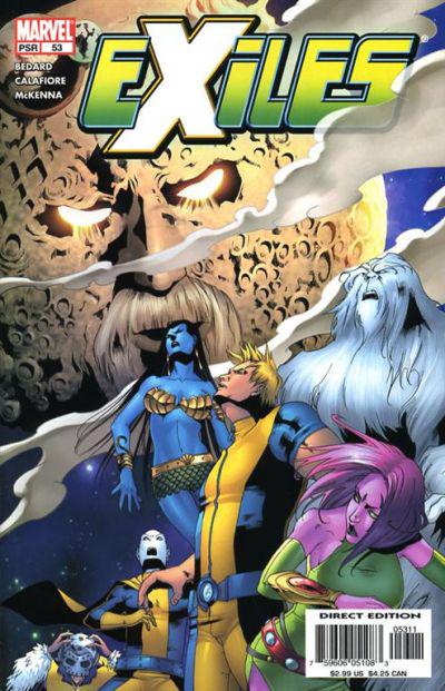 Exiles #53 (2004) Comic Books Exiles