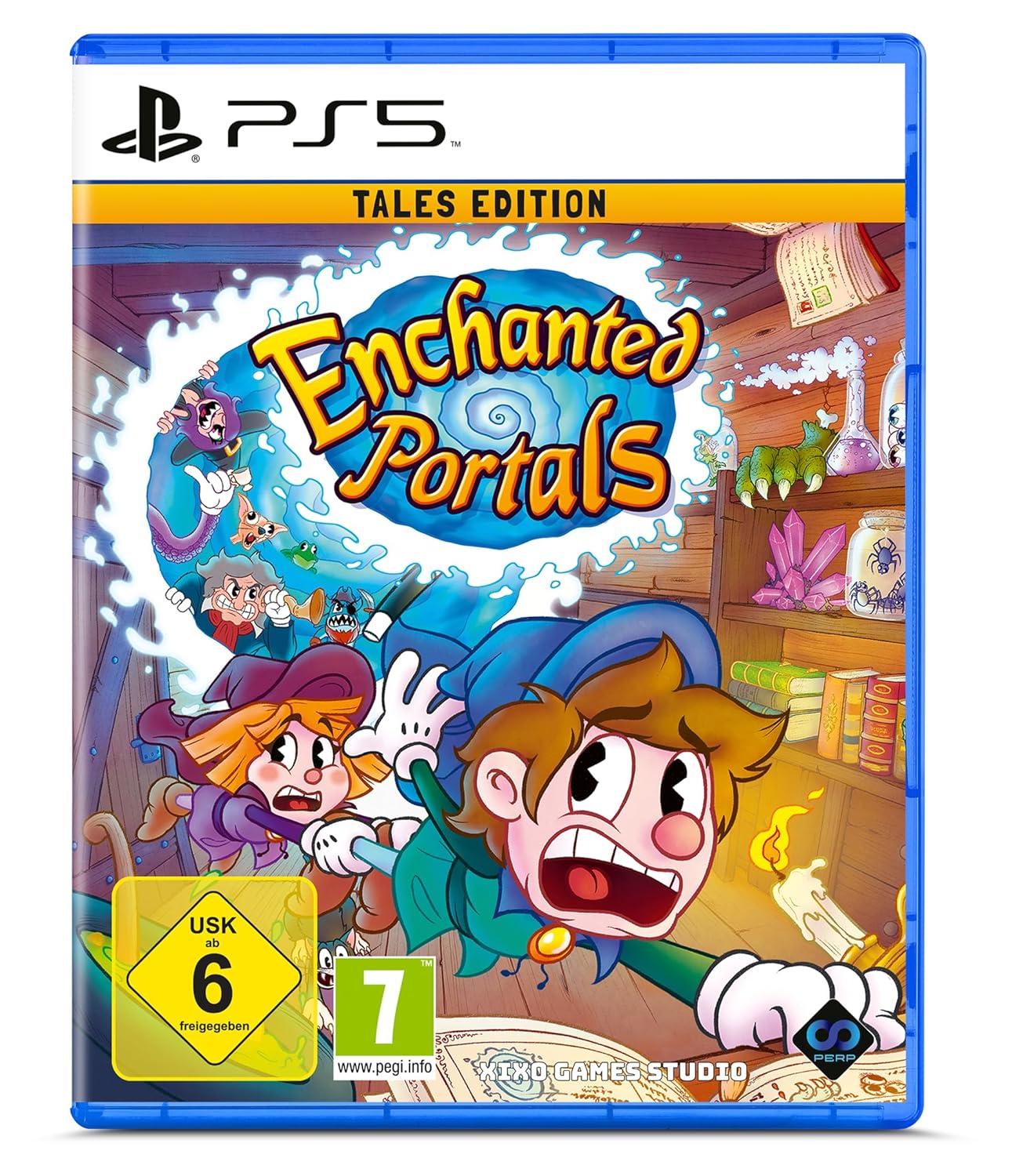 Enchanted Portals PAL Playstation 5