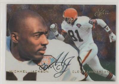 Michael Jackson #46 Football Cards 1995 Flair