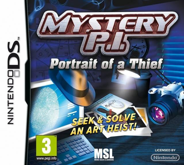 Mystery P.I. Portrait of a Thief PAL Nintendo DS