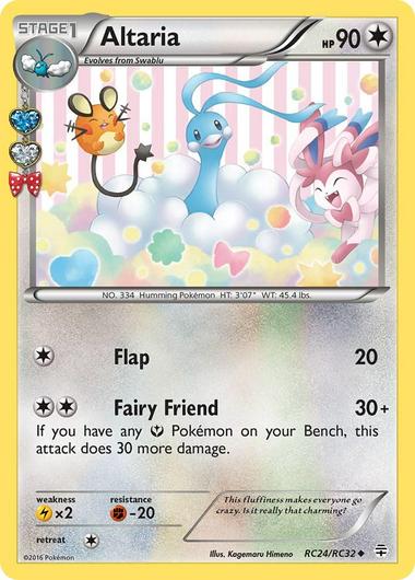 Altaria #RC24 Cover Art