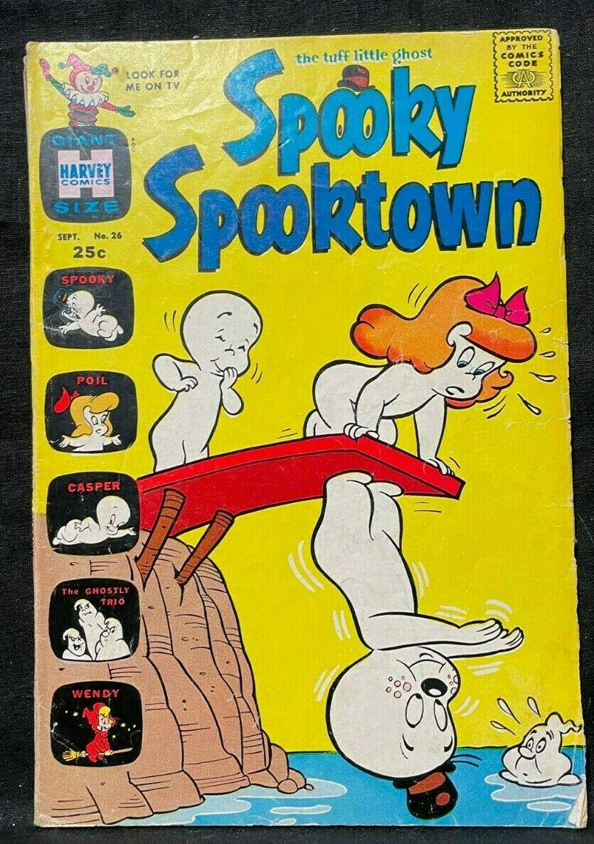 Spooky Spooktown #26 (1968) Comic Books Spooky Spooktown