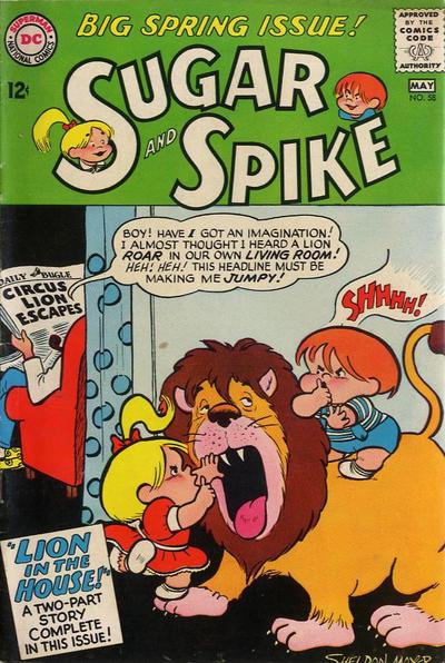 Sugar & Spike #58 (1965) Comic Books Sugar & Spike