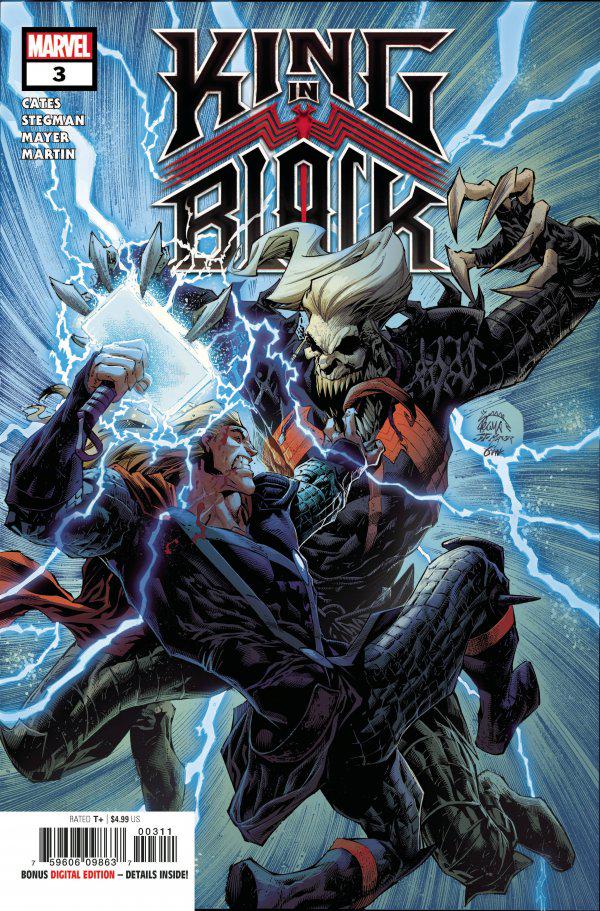 King in Black #3 (2021) Comic Books King in Black