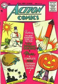 Action Comics #212 (1956) Comic Books Action Comics