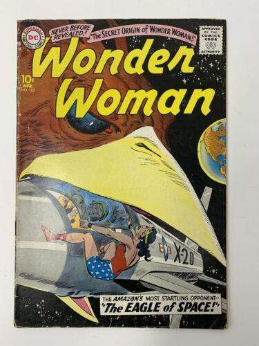 Wonder Woman #105 (1959) Comic Books Wonder Woman