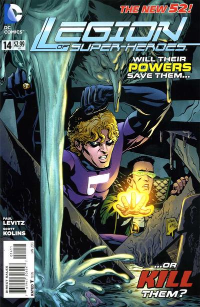 Legion of Super-Heroes #14 (2013) Comic Books Legion of Super-Heroes