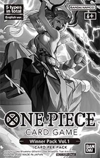 Sealed Winner Pack Vol. 1 One Piece Promo