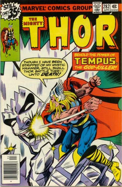 Thor #282 (1979) Comic Books Thor