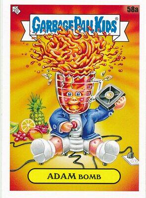 ADAM Bomb #58a Garbage Pail Kids Food Fight