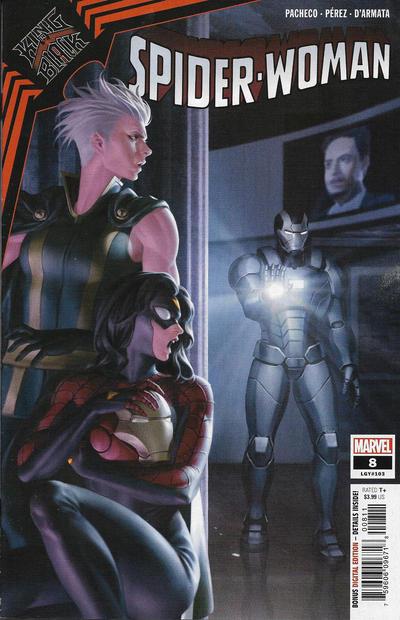 Spider-Woman #8 (2021) Comic Books Spider-Woman