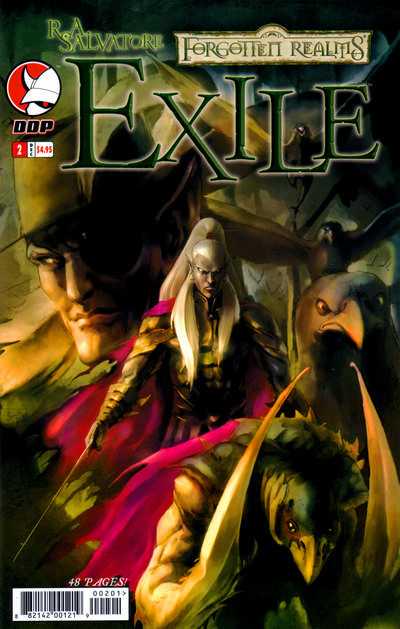 Forgotten Realms: Exile #2 (2005) Comic Books Forgotten Realms: Exile