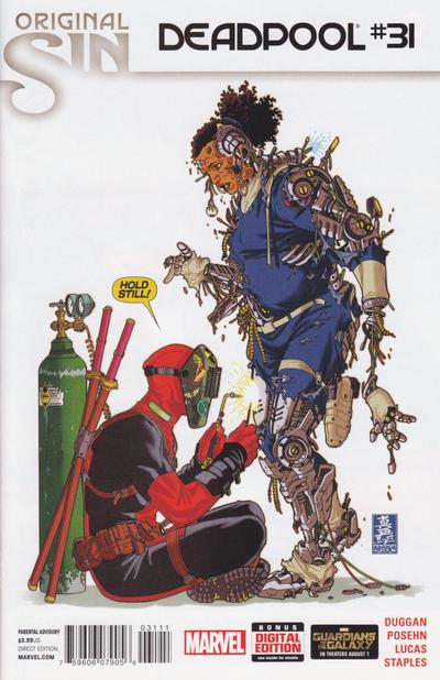 Deadpool #31 (2014) Comic Books Deadpool