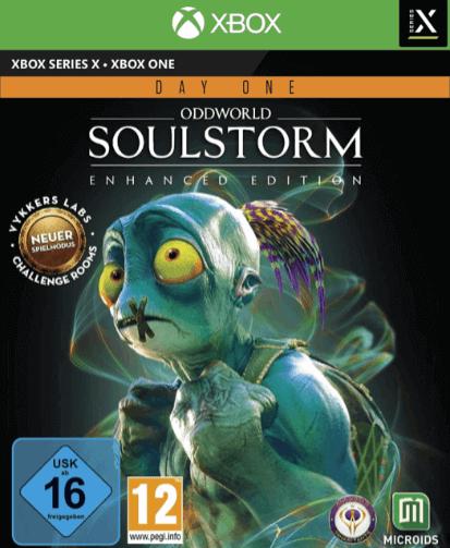 Oddworld: Soulstorm PAL Xbox Series X