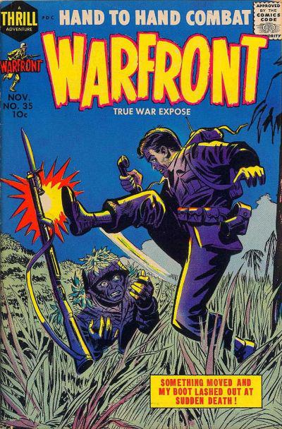 Warfront #35 (1958) Comic Books Warfront