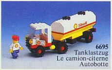 LEGO Set | Shell Tanker LEGO Town