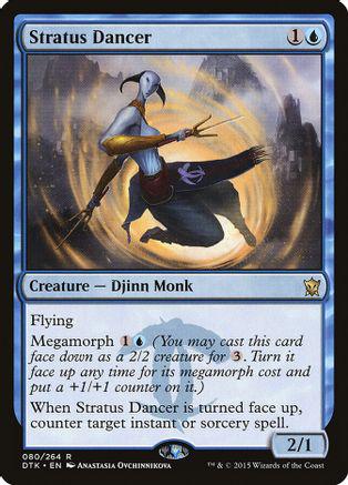 Stratus Dancer Magic Dragons of Tarkir