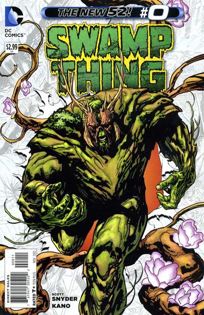 Swamp Thing #0 (2012) Comic Books Swamp Thing
