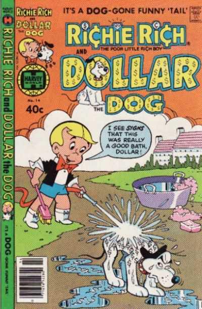 Richie Rich & Dollar the Dog #14 (1980) Comic Books Richie Rich & Dollar the Dog