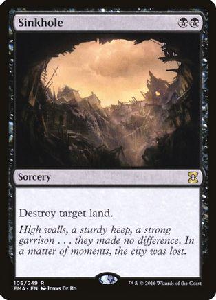 Sinkhole #106 Magic Eternal Masters