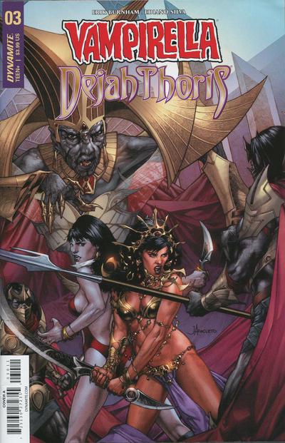 Vampirella / Dejah Thoris #3 (2018) Comic Books Vampirella / Dejah Thoris