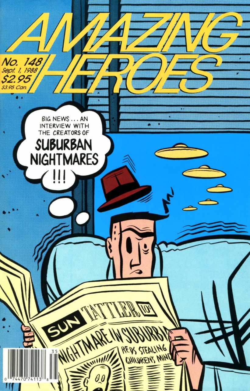 Amazing Heroes #148 (1988) Comic Books Amazing Heroes