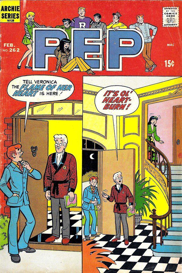 Pep Comics #262 (1972) Comic Books PEP Comics