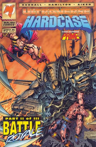 Hardcase #17 (1994) Comic Books Hardcase