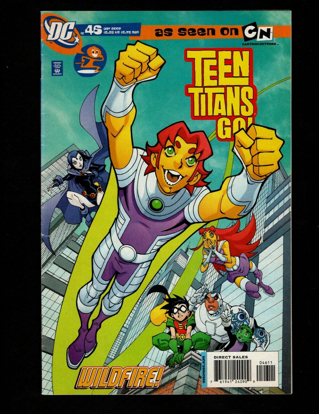 Teen Titans Go! #46 (2007) Comic Books Teen Titans Go