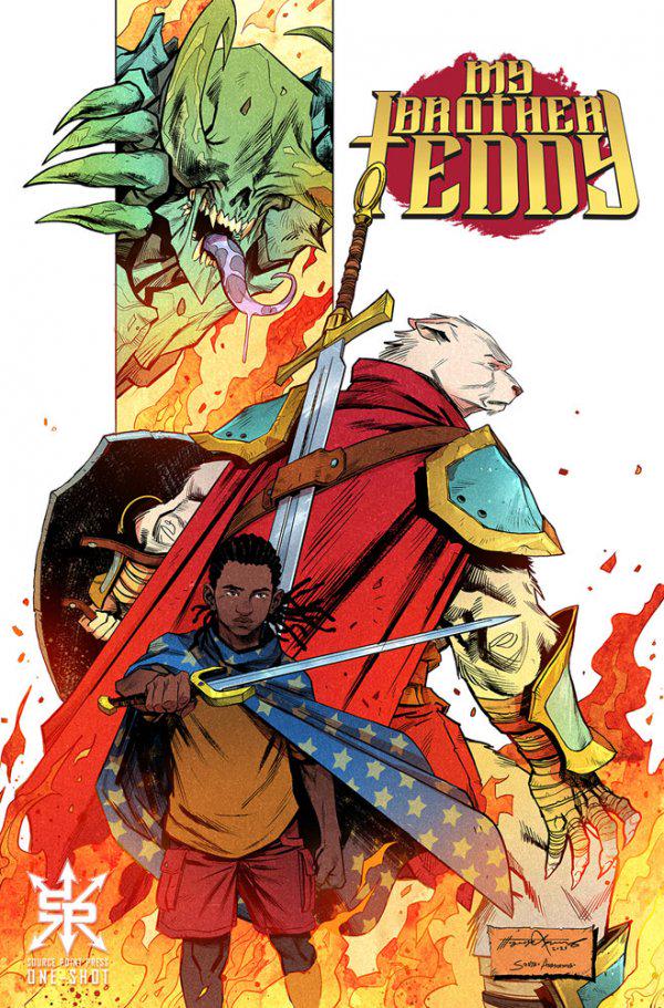 My Brother Teddy #1 (2022) Comic Books My Brother Teddy