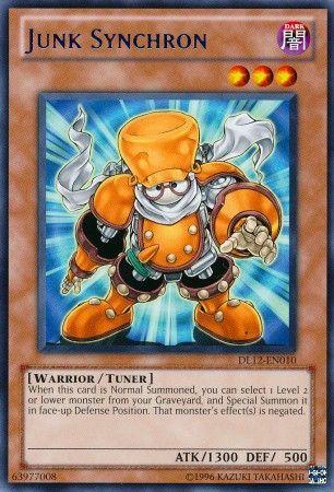 Junk Synchron DL12-EN010 YuGiOh Duelist League