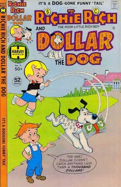 Richie Rich & Dollar the Dog #3 (1978) Comic Books Richie Rich & Dollar the Dog