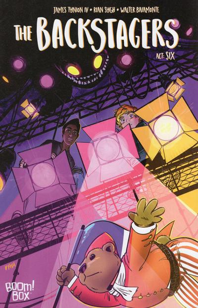 The Backstagers #6 (2017) Comic Books The Backstagers