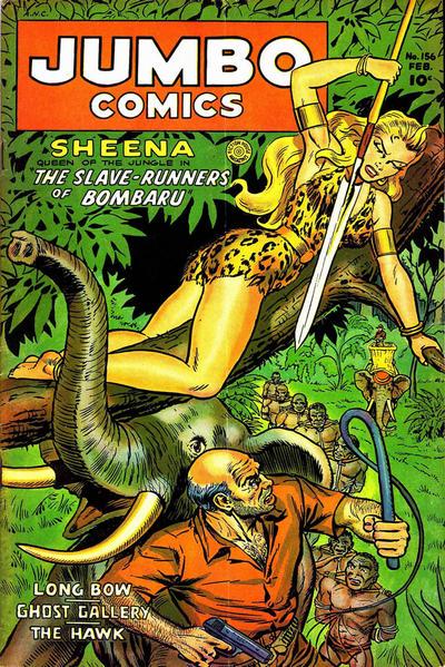 Jumbo Comics #156 (1952) Comic Books Jumbo Comics