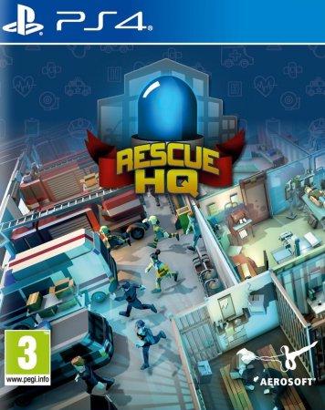 Rescue HQ The Tycoon PAL Playstation 4