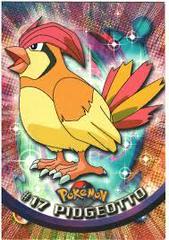 Pidgeotto [Foil] #17 Pokemon 1999 Topps TV Prices