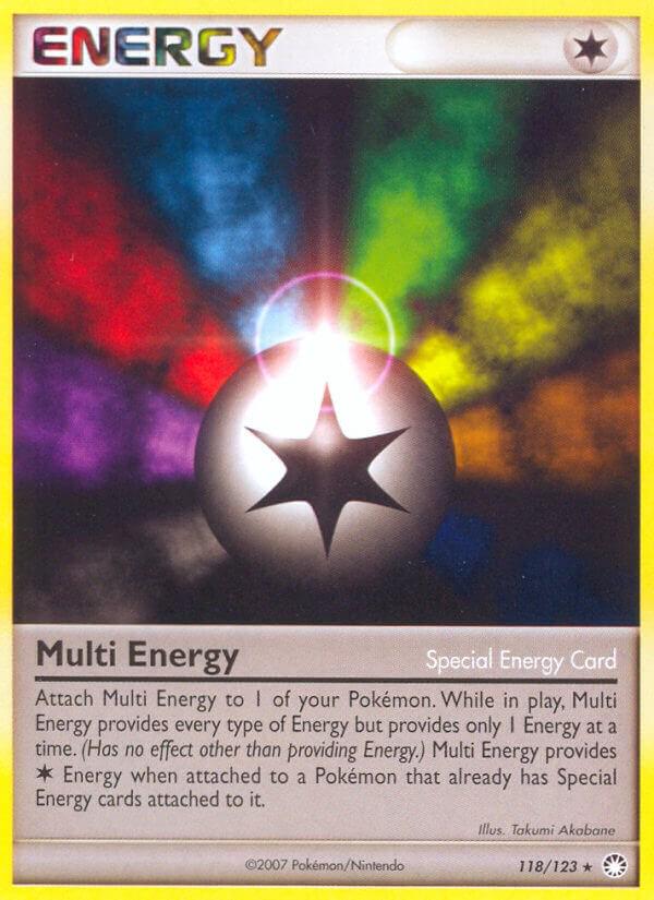 Multi Energy #118 Pokemon Mysterious Treasures