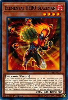 Elemental HERO Blazeman LEHD-ENA16