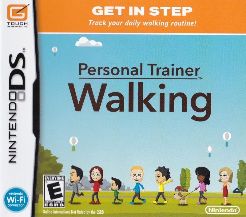 Personal Trainer: Walking Nintendo DS