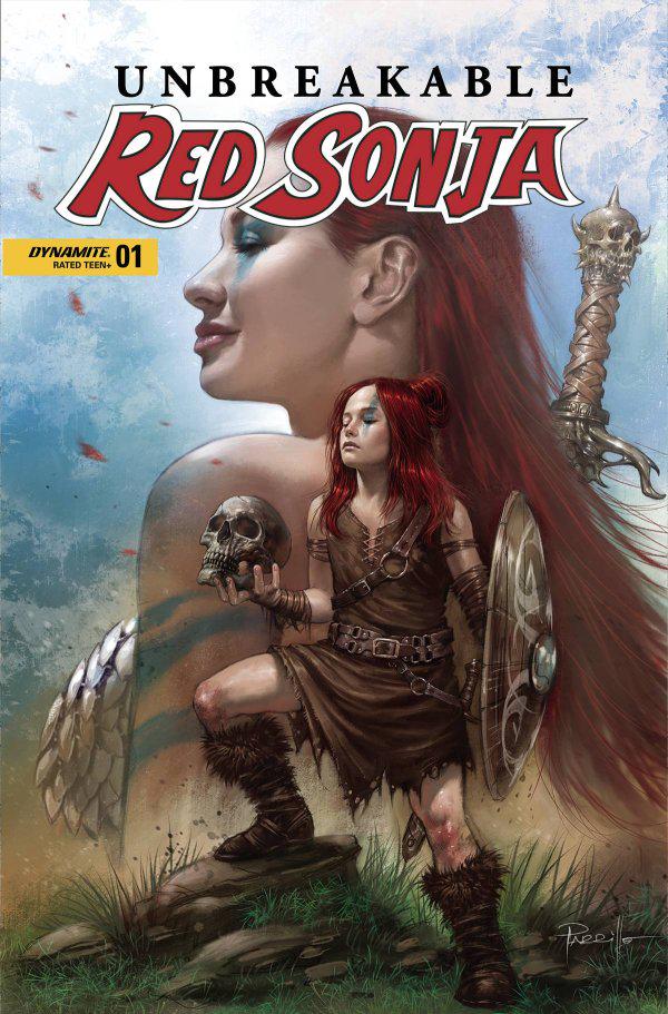 Unbreakable Red Sonja #1 (2022) Comic Books Unbreakable Red Sonja