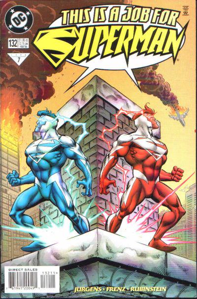 Superman #132 (1998) Comic Books Superman