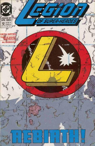 Legion of Super-Heroes #12 (1990) Comic Books Legion of Super-Heroes