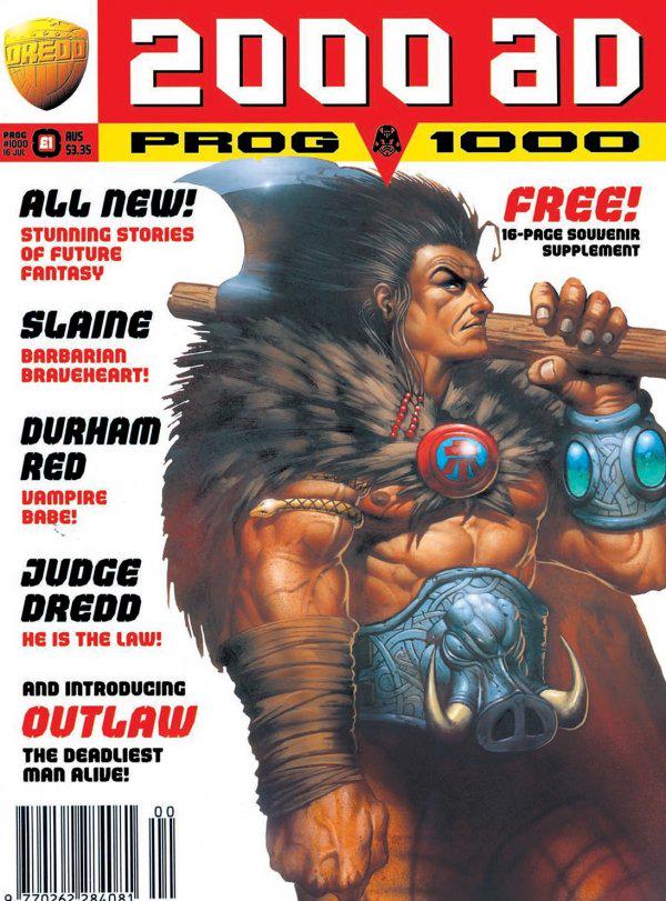 2000 AD #1000 (1996) Comic Books 2000 AD