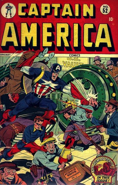 Captain America #52 (1946) Comic Books Captain America
