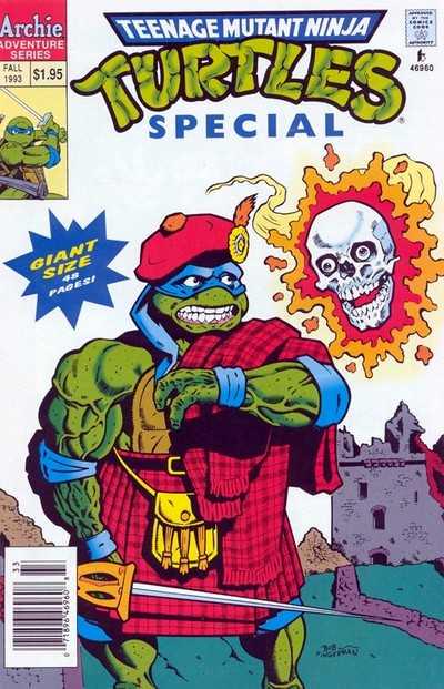 Teenage Mutant Ninja Turtles Adventures Special #6 (1993) Comic Books Teenage Mutant Ninja Turtles Special